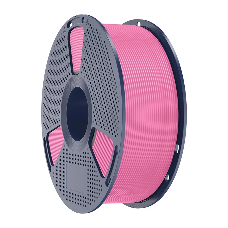 SUNLU PLA+ High-Speed Rozā 3D Printera Pavediens 1.75mm 1kg