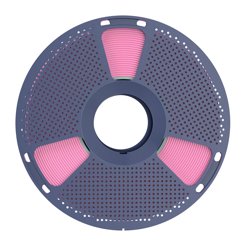 SUNLU PLA+ High-Speed Rozā 3D Printera Pavediens 1.75mm 1kg