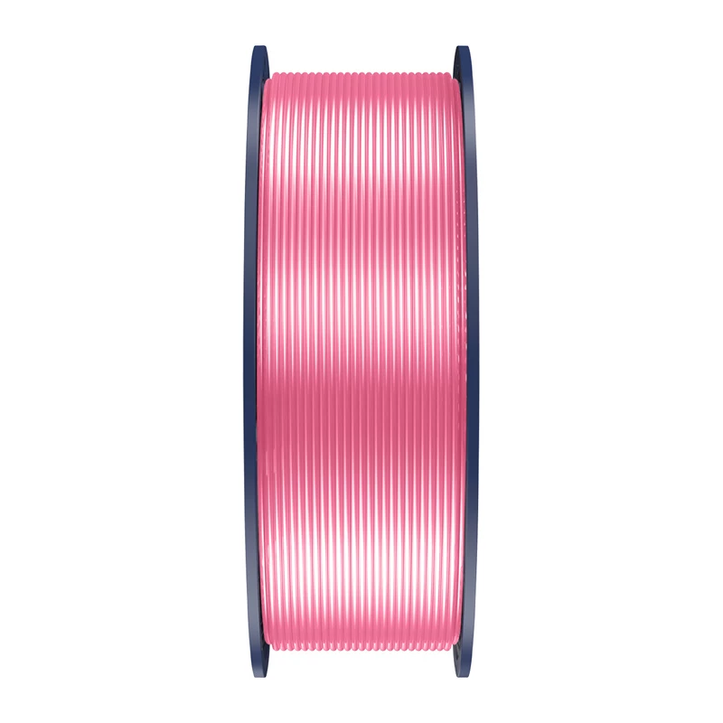 Sunlu PLA+ Silk Pavediens 1.75mm Rozā 1kg – High Gloss Silk Finish FDM 3D Printeriem
