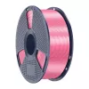 Sunlu PLA+ Silk Pavediens 1.75mm Rozā 1kg – High Gloss Silk Finish FDM 3D Printeriem