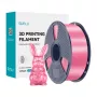 Sunlu PLA+ Silk Pavediens 1.75mm Rozā 1kg – High Gloss Silk Finish FDM 3D Printeriem