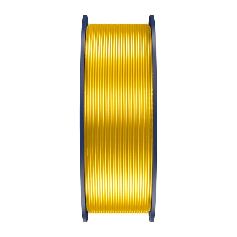 SUNLU PLA+ Silk Gold 1,75 mm 1 kg 3D printera pavediens