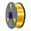 SUNLU PLA+ Silk Gold 1,75 mm 1 kg 3D printera pavediens
