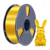 SUNLU PLA+ Silk Gold 1,75 mm 1 kg 3D printera pavediens