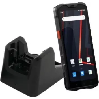 Sunmi L2s PRO 5,5 collu Android 12 Non-GMS mobilais dators ar uzlādes dokstaciju, 3GB/32GB, astoņkodolu, bez skenera (P09064024-CRA)