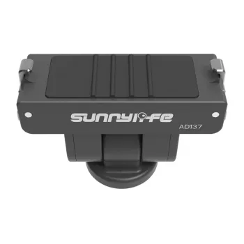 Sunnylife 1/4 Quick-Connect Adapter ar 180° rotāciju Insta360 GO Ultra