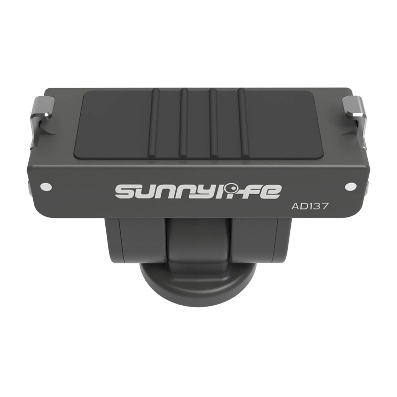 Sunnylife 1/4 Quick-Connect Adapter ar 180° rotāciju Insta360 GO Ultra