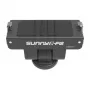 Sunnylife 1/4 Quick-Connect Adapter ar 180° rotāciju Insta360 GO Ultra