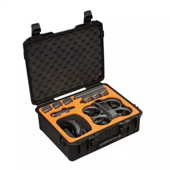 SUNNYLIFE AQX-14 Super Hard Case DJI Avata 2 – IP67 ūdensnecaurlaidīgs, triecienizturīgs drona futrālis ar pielāgotu putuplastu