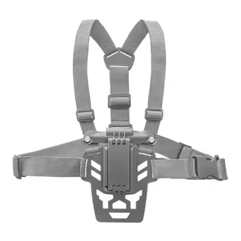 SUNNYLIVE Krūšu siksnas lencis DJI RC / RC 2 tālvadības pultij - Melns