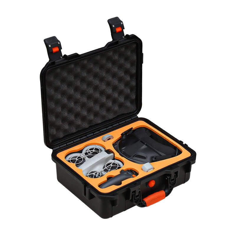 SUNNYLIFE Cietais apvalks pārnēsāšanas futrālis DJI Neo Motion Fly More Combo (073535)