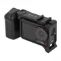Sunnylife Magnētiskais Ātrās Atbrīvošanas Turētājs DJI Osmo Action 5 Pro / 4 / 3, Melns