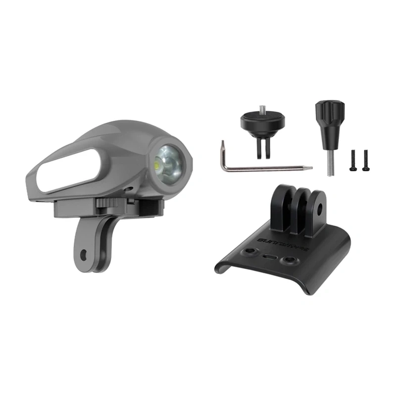 Sunnylife Montāžas adapteris + gaisma DJI Avata 2 dronam