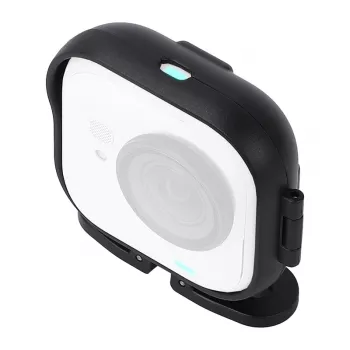 Sunnylife montāžas rāmja adapteris Insta360 GO Ultra – melns ABS, 1/4 inch vītne un aukstā kurpe