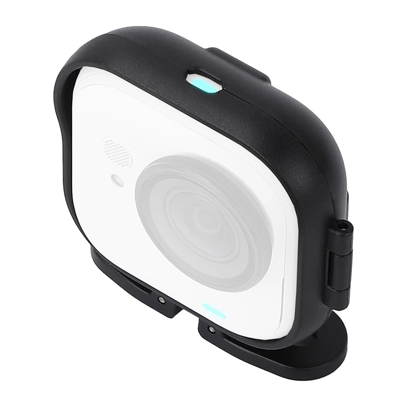 Sunnylife montāžas rāmja adapteris Insta360 GO Ultra – melns ABS, 1/4 inch vītne un aukstā kurpe