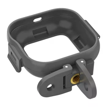 Sunnylife montāžas rāmja adapteris Insta360 GO Ultra – melns ABS, 1/4 inch vītne un aukstā kurpe