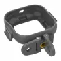 Sunnylife montāžas rāmja adapteris Insta360 GO Ultra – melns ABS, 1/4 inch vītne un aukstā kurpe