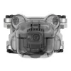 Sunnylife N4P-G710 Caurspīdīgi pelēks gimbala un objektīva vāciņš DJI Mini 4 Pro