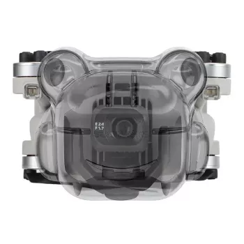 Sunnylife N4P-G710 Caurspīdīgi pelēks gimbala un objektīva vāciņš DJI Mini 4 Pro