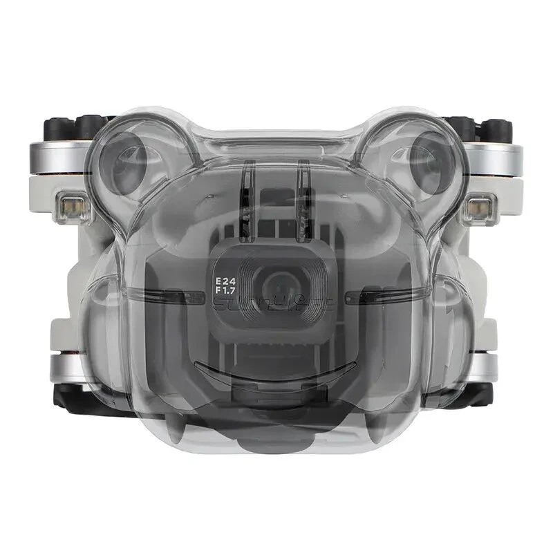 Sunnylife N4P-G710 Caurspīdīgi pelēks gimbala un objektīva vāciņš DJI Mini 4 Pro