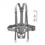 Sunnylife Kakla siksna Lanyard DJI RC Plus tālvadības pultij - Melna