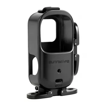 Sunnylife ON-BK065 Salokāms aizsargrāmis DJI Osmo Action 3/4 (melns)