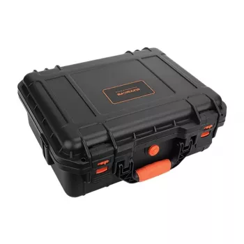 SUNNYLIFE Aizsargmaciņš DJI Mini 5 Pro - Melna EVA glabāšanas soma ar rokturi