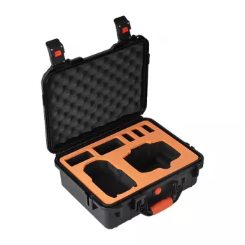 SUNNYLIFE Aizsargmaciņš DJI Mini 5 Pro - Melna EVA glabāšanas soma ar rokturi