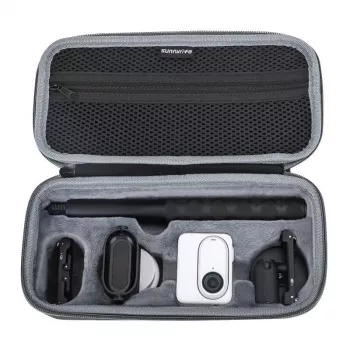 Sunnylife aizsargmaciņš Insta360 GO 3 / GO 3S kamerai (melns)