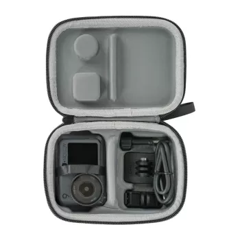 Sunnylife Standard Combo pārnēsāšanas futrālis DJI Osmo Action 6/5/4/3 - melns (OA6-B131-D)