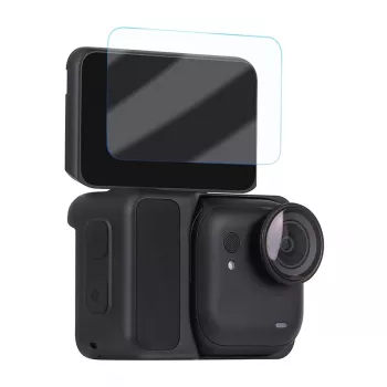 Sunnylife rūdīta stikla objektīva aizsargs Insta360 GO Ultra x2 (2 iepakojums)