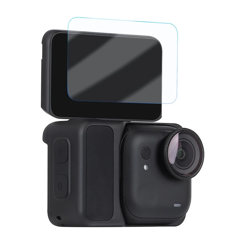 Sunnylife rūdīta stikla objektīva aizsargs Insta360 GO Ultra x2 (2 iepakojums)