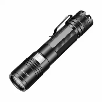 Superfire A5 365nm UV lukturis ar USB-C uzlādējamu 18650 akumulatoru