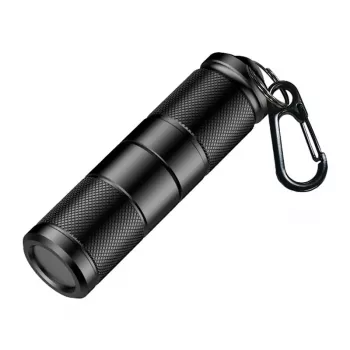 Superfire EF02 USB-C uzlādējams LED lukturis - 1500 lūmeni, 500 m stars, Power Bank
