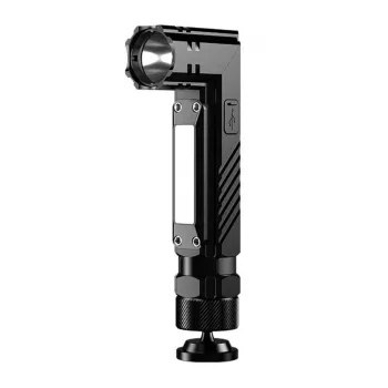 Superfire G19 LED lukturītis – 1000 lūmenu, USB-C uzlādējams, teleskopiskā tālummaiņa, IP44