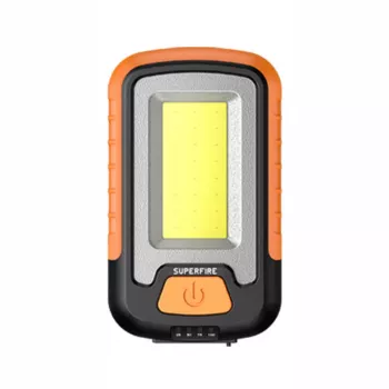 Superfire G21 Darbnīcas Lukturis, 650lm, USB