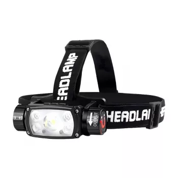 Superfire HE11 Galvaslampa, 640 lm, 20W, 6 režīmi, 100m