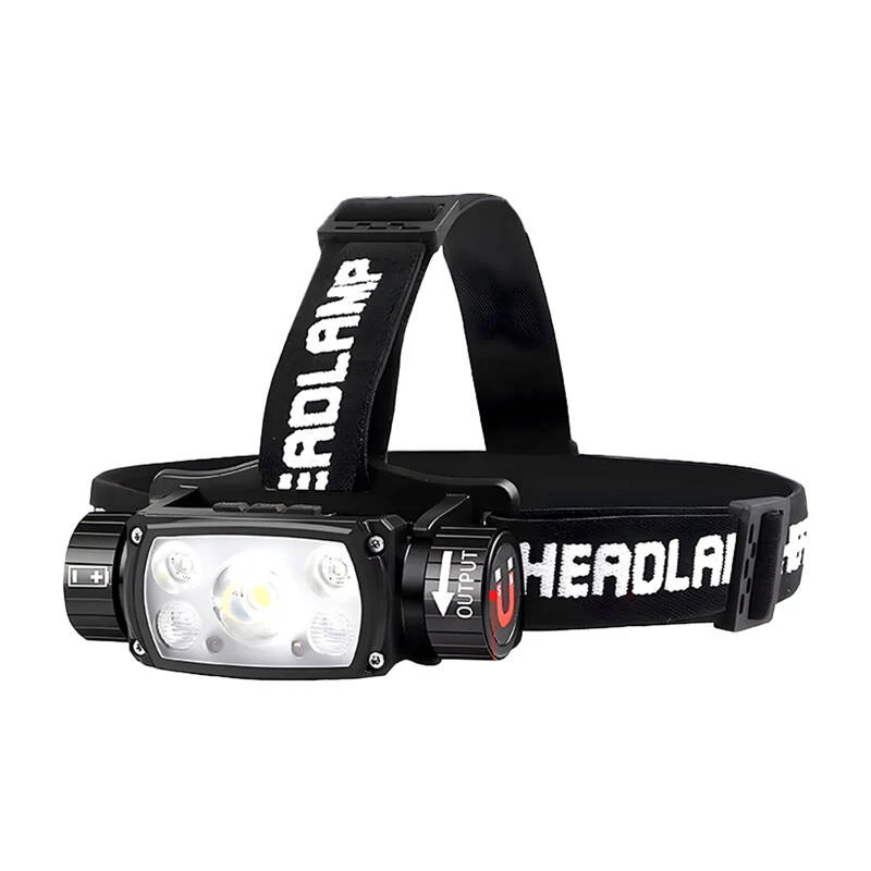 Superfire HE11 Galvaslampa, 640 lm, 20W, 6 režīmi, 100m