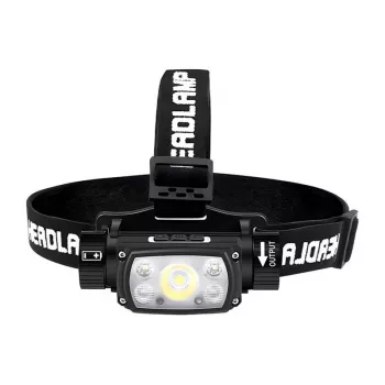 Superfire HE11 Galvaslampa, 640 lm, 20W, 6 režīmi, 100m