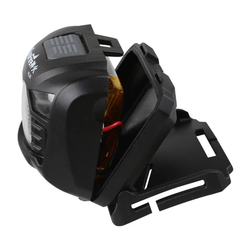 Superfire HL06 500 lūmenu uzlādējama LED galvas lampa, IP44