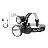 Superfire HL51 Galvaslampa, 160 lm, Micro-USB, 4 režīmi, 300 m