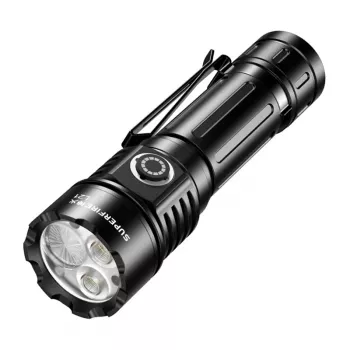 Superfire L21 lukturītis 2300 lūmeni P70 LED USB-C uzlādējams IP44