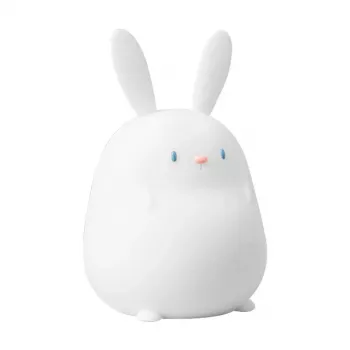 SuperFire RAB-02 Little Rabbit bērnu naktsgaisma, 2 režīmi, 4000K krāsa