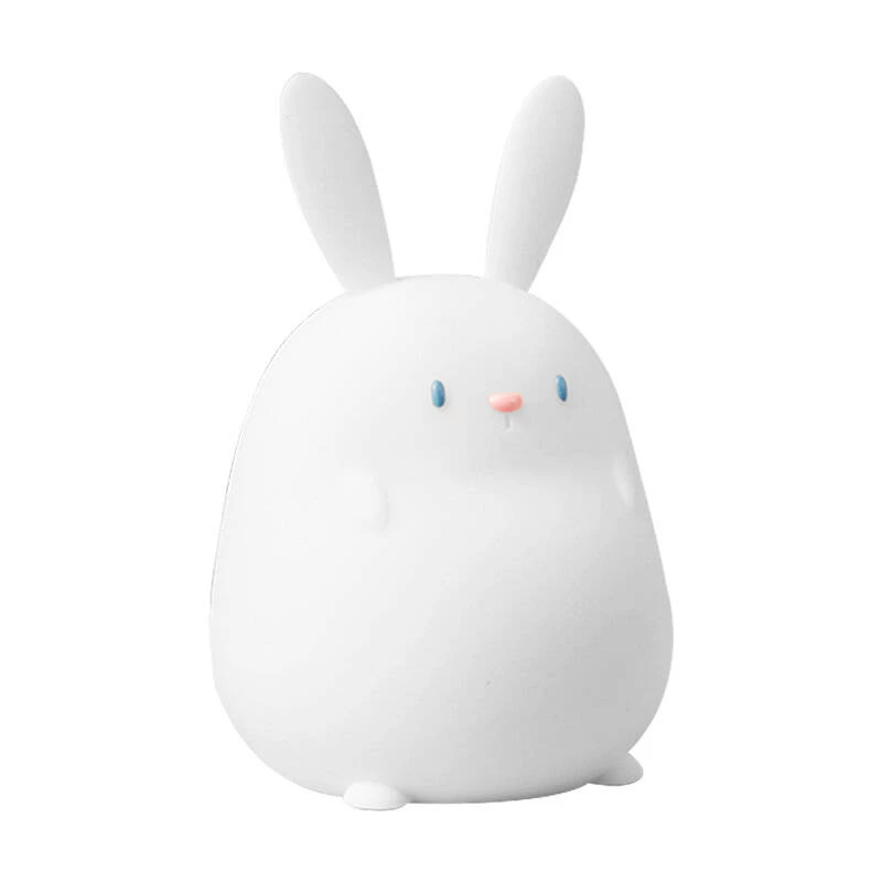 SuperFire RAB-02 Little Rabbit bērnu naktsgaisma, 2 režīmi, 4000K krāsa