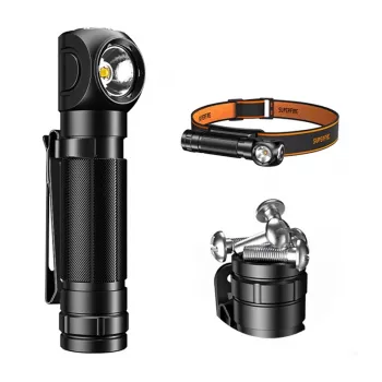 Superfire TH04-S 1000lm USB-C Galvaslampa Lukturis