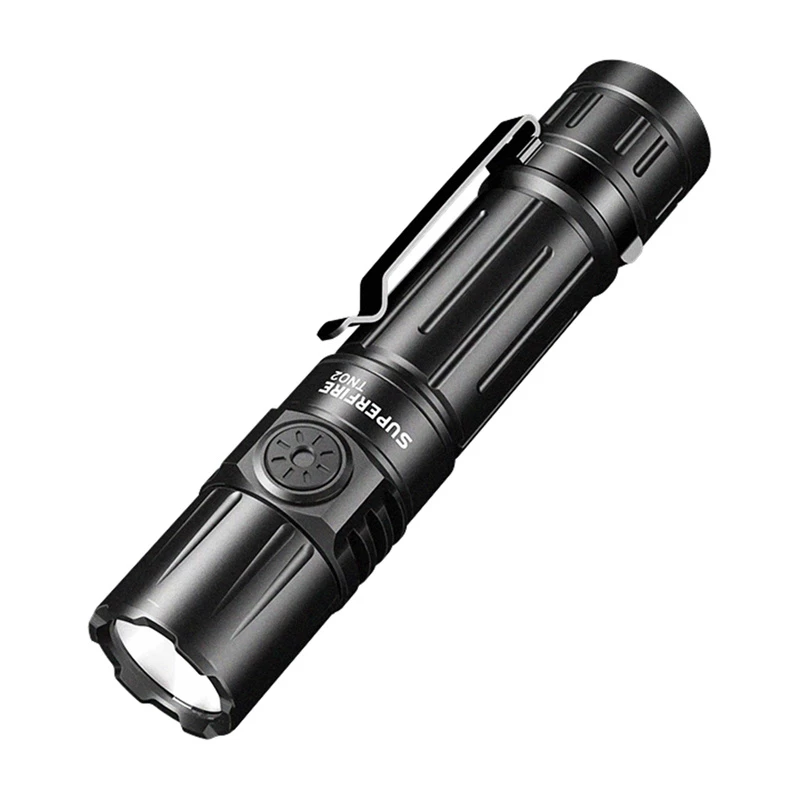 SUPERFIRE TN02 Flashlight 1800lm USB-C