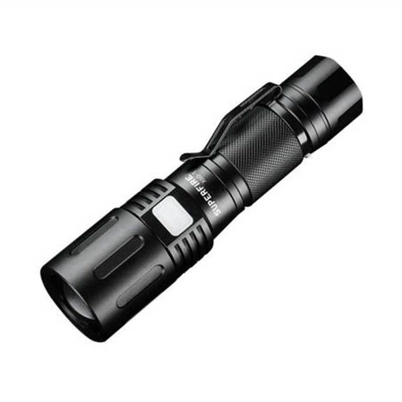 Superfire X60-T Lukturītis 1500 lūmeni USB Type-C uzlādējams