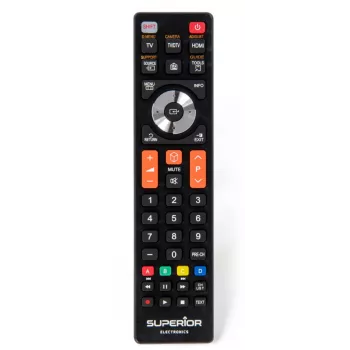 Superior Electronics SUPTRB008 Samsung Smart TV tālvadības pults nomaiņa - melna