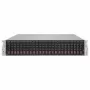Supermicro SC216 BE1C-R609JBOD 2U 24x2.5 inch Hot-Swap SAS3 JBOD Enclosure ar 2x600W Redundantiem Barošanas Avotiem