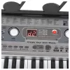 SUPRIMO 824 USB - 49 taustiņu elektroniskā mācību klaviatūra ar mikrofonu bērniem